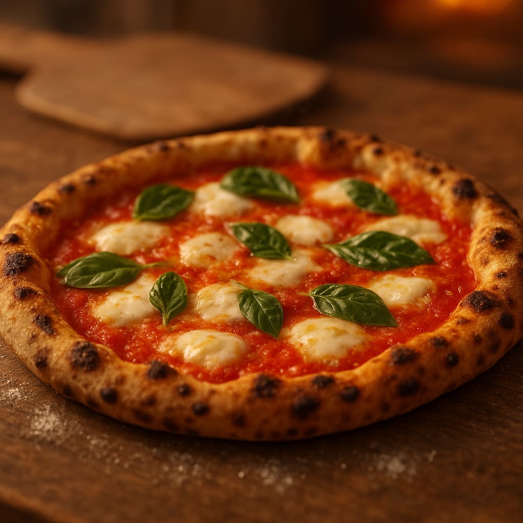 Neapolitanische Pizza